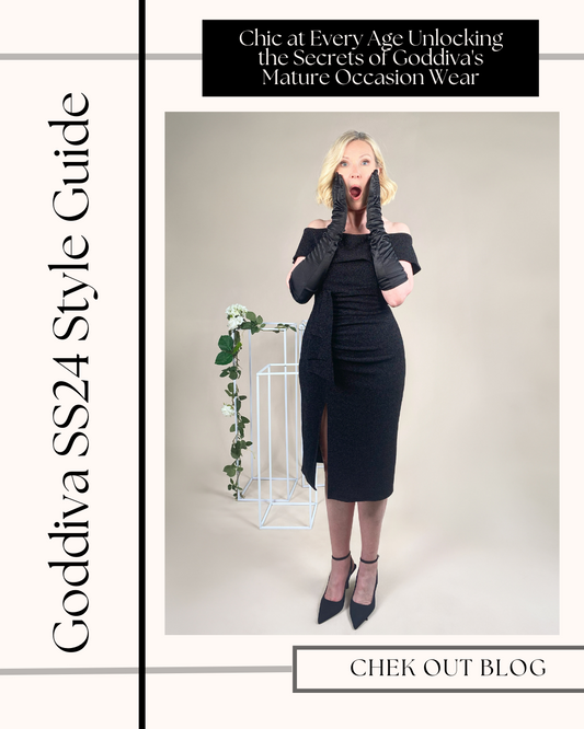 Chic at Every Age Unlocking the Secrets of Goddiva's Mature Occasion Wear