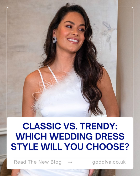 Classic vs. Trendy! Which Wedding Dress Style Will You Choose?