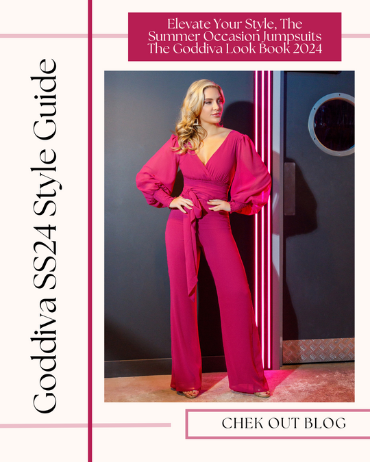 Elevate Your Style, The Summer Occasion Jumpsuits The Goddiva Look Book 2024