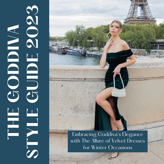Embracing Goddiva’s Elegance with The Allure of Velvet Dresses for Winter Occasions