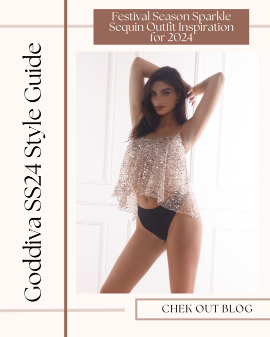 Festival Season Sparkle Sequin Outfit Inspiration for 2024