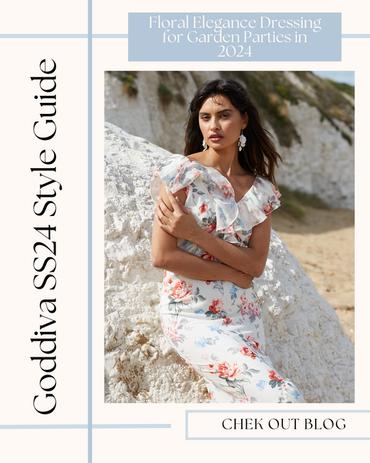 Floral Elegance Dressing for Garden Parties in 2024