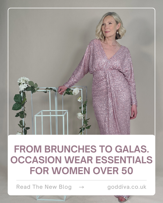 From Brunches to Galas. Occasion Wear Essentials for Women Over 50