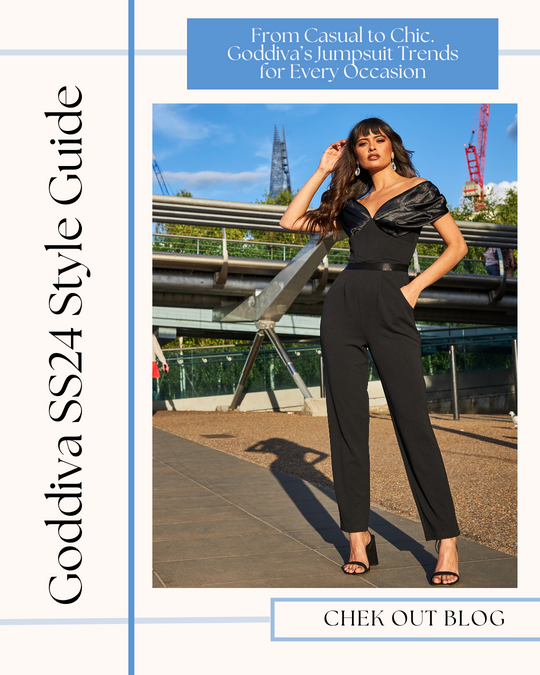 From Casual to Chic. Goddiva’s Jumpsuit Trends for Every Occasion