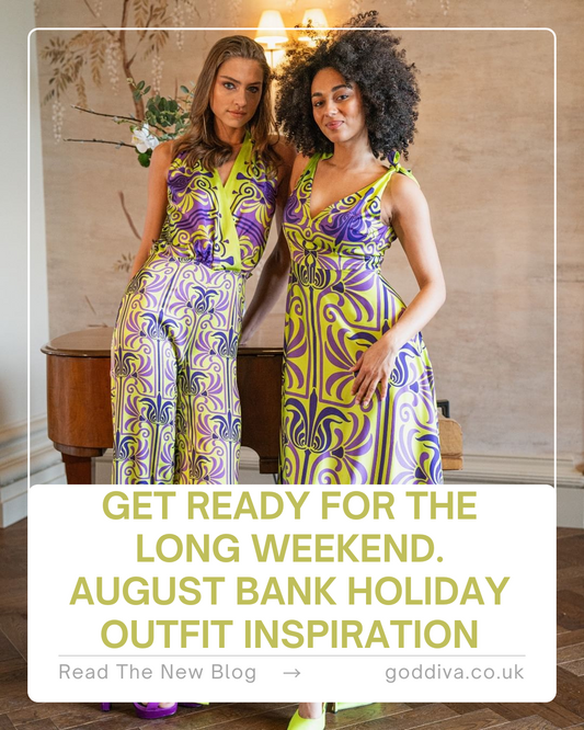 Get Ready for the Long Weekend. August Bank Holiday Outfit Inspiration