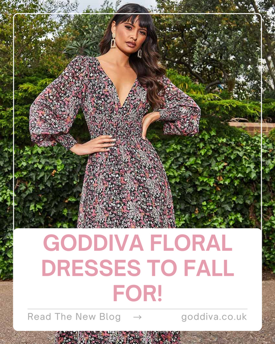 Goddiva Floral Dresses to Fall For!