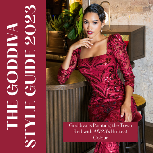 Goddiva is Painting the Town Red with AW23's Hottest Colour