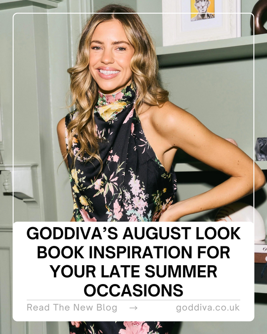 Goddiva’s August Look Book Inspiration for Your Late Summer Occasions