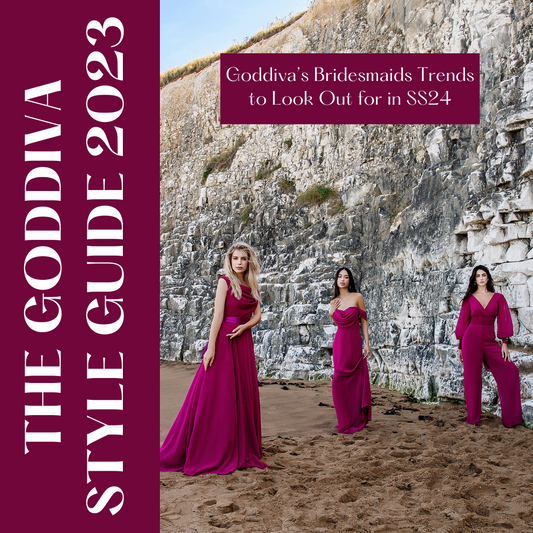 Goddiva’s Bridesmaids Trends to Look Out for in SS24