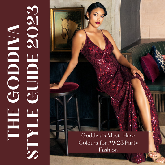 Goddiva’s Must-Have Colours for AW23 Party Fashion
