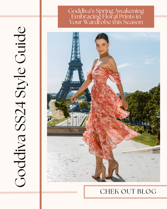 Goddiva’s Spring Awakening Embracing Floral Prints in Your Wardrobe this Season
