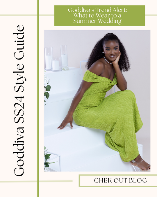 Goddiva’s Trend Alert: What to Wear to a Summer Wedding