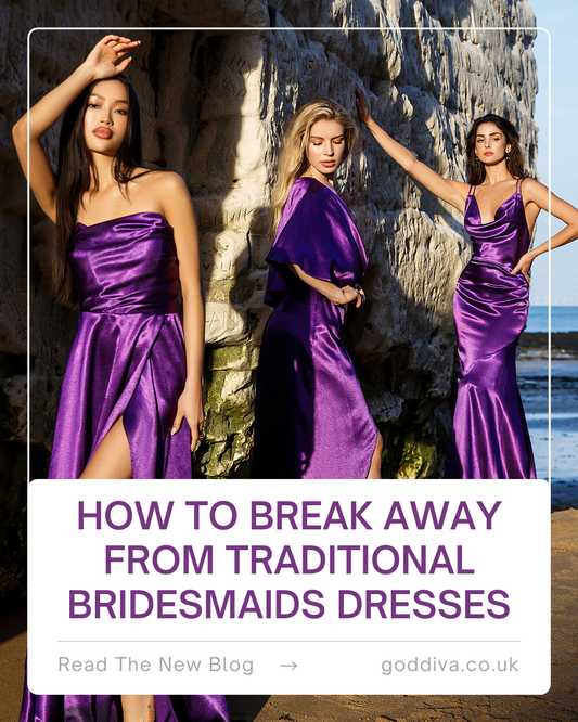 How to Break Away from Traditional Bridesmaids Dresses