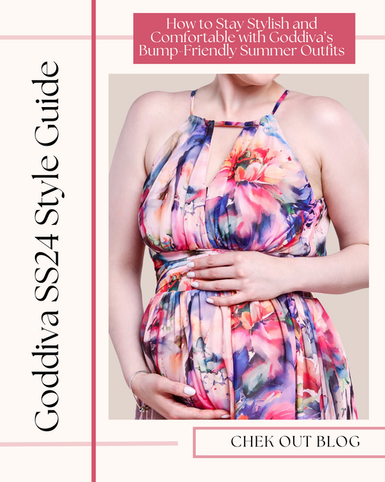 How to Stay Stylish and Comfortable with Goddiva’s Bump-Friendly Summer Outfits
