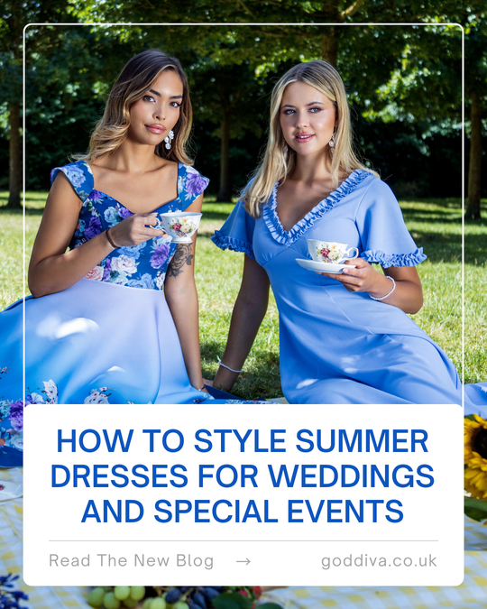 How to Style Summer Dresses for Weddings and Special Events