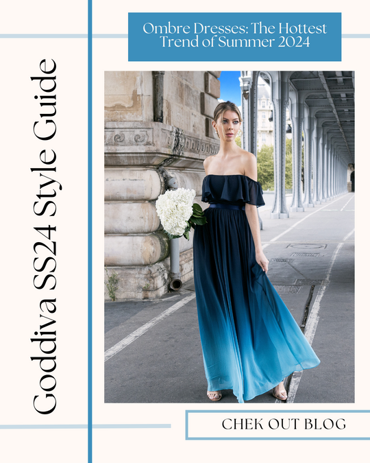 Ombre Dresses The Hottest Trend of Summer 2024 Goddiva