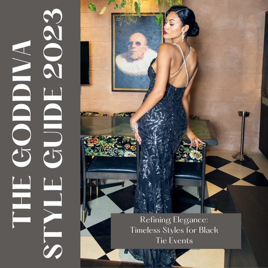 Refining Elegance: Timeless Styles for Black Tie Events