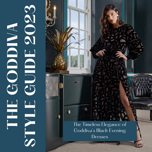 The Timeless Elegance of Goddiva’s Black Evening Dresses