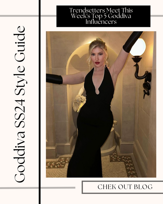 Trendsetters Meet This Week's Top 5 Goddiva Influencers