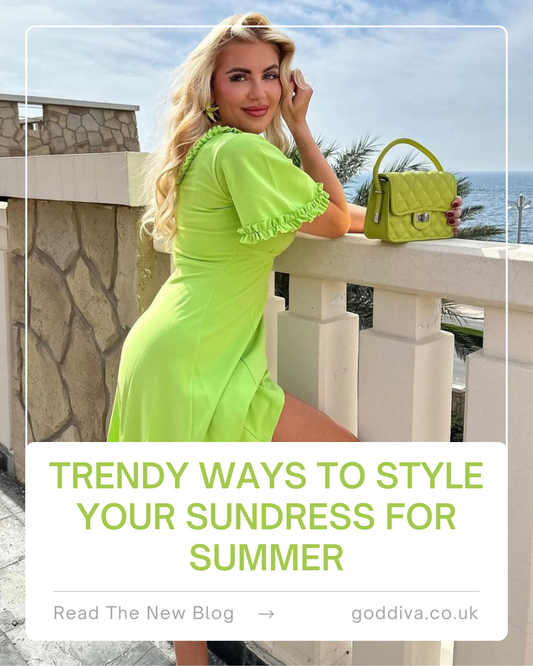 Trendy Ways to Style Your Sundress for Summer