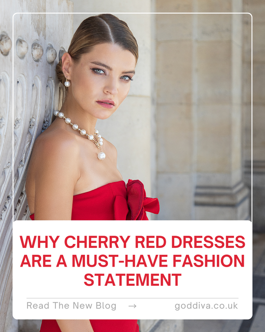 Why Cherry Red Dresses Are a Must-Have Fashion Statement
