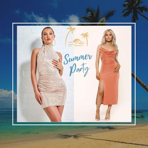 How to create the absolute iconic summer party outfit!