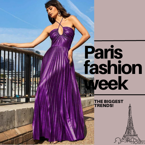 Paris Fashion Week: The biggest trends!