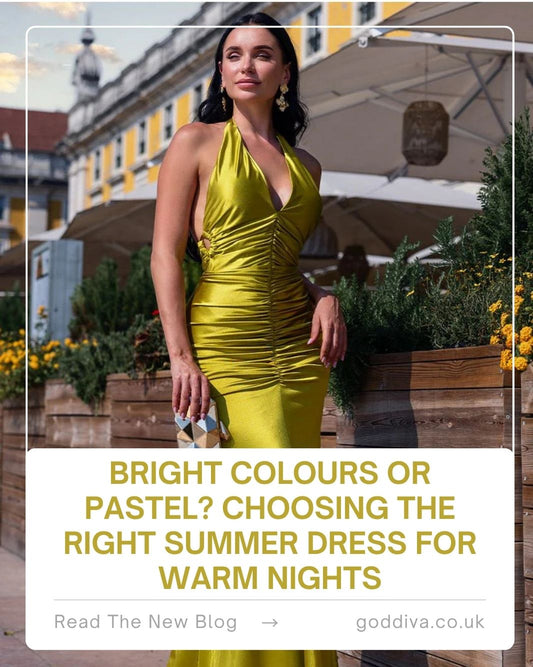Bright Colours or Pastel? Choosing the Right Summer Dress for Warm Nights