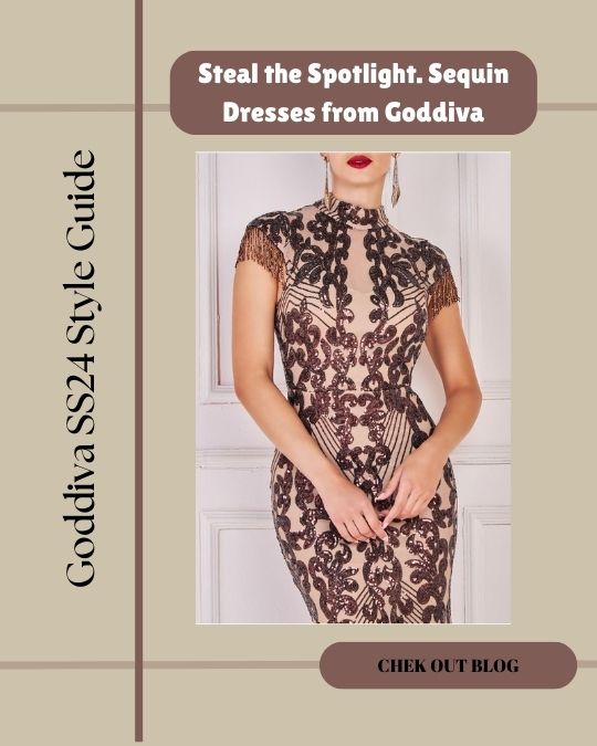 Steal the Spotlight. Sequin Dresses from Goddiva