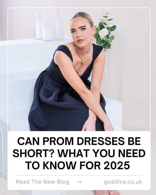 Can Prom Dresses Be Short? What You Need to Know for 2025