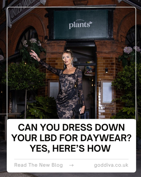 Can You Dress Down Your LBD for Daywear? Yes, Here’s How