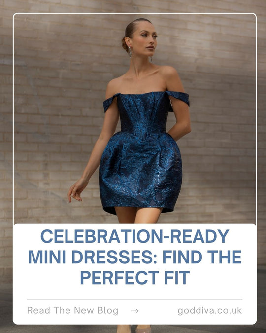 Celebration-Ready Mini Dresses: Find the Perfect Fit