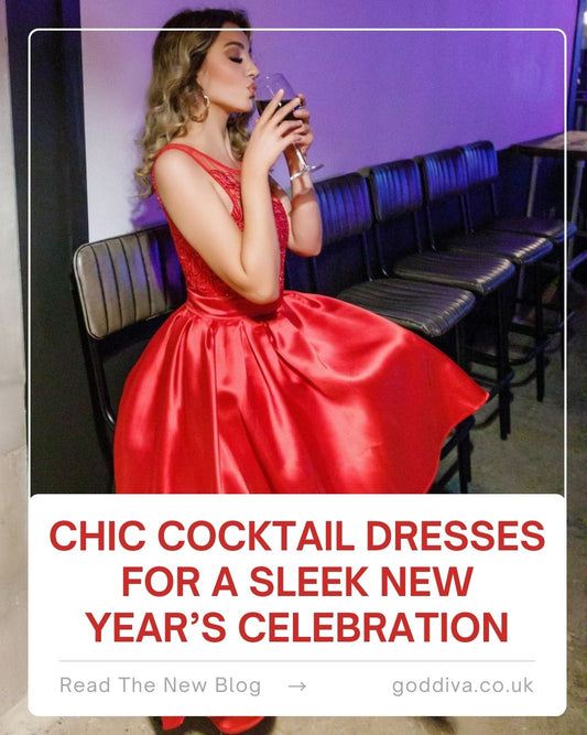Chic Cocktail Dresses for a Sleek New Year’s Celebration