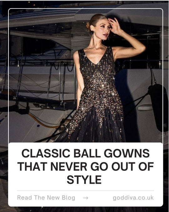 Classic Ball Gowns That Never Go Out of Style