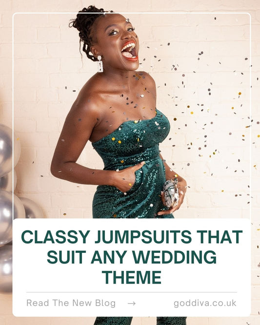 Classy Jumpsuits That Suit Any Wedding Theme