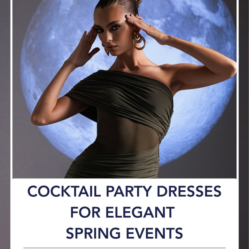 Spring Cocktail Party Dresses | Elegant Event Styles | Goddiva