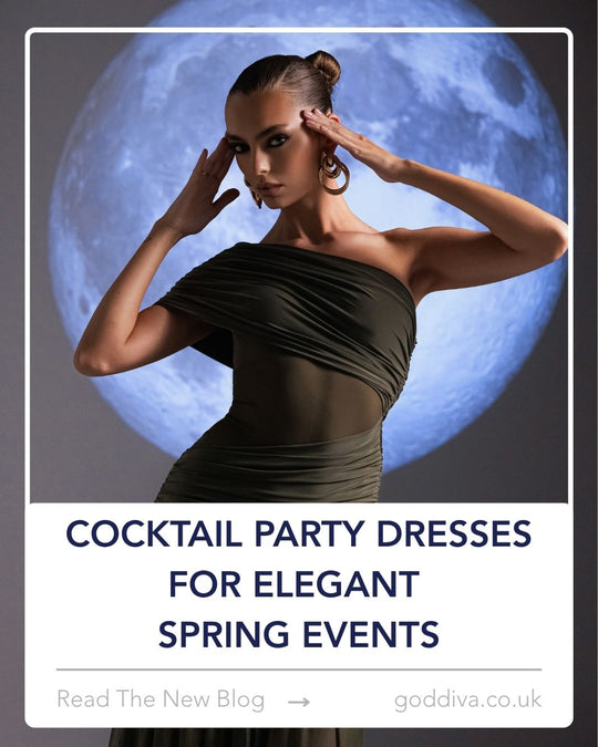 Cocktail Party Dresses for Elegant Spring Events