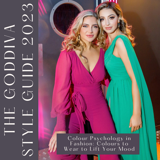 Colour Psychology in Fashion: Colours to Wear to Lift Your Mood