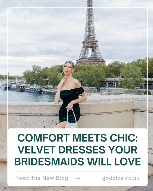 Comfort Meets Chic: Velvet Dresses Your Bridesmaids Will Love