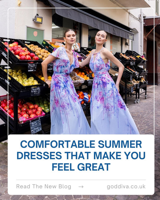 Comfortable Summer Dresses That Make You Feel Great