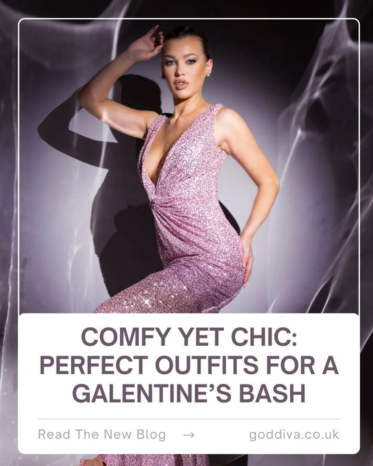 Comfy Yet Chic: Perfect Outfits for a Galentine’s Bash
