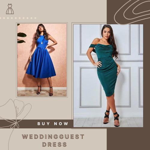 Most high-in-demand wedding guest dresses