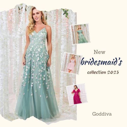 Goddiva’s new bridesmaid’s collection 2023 is out!