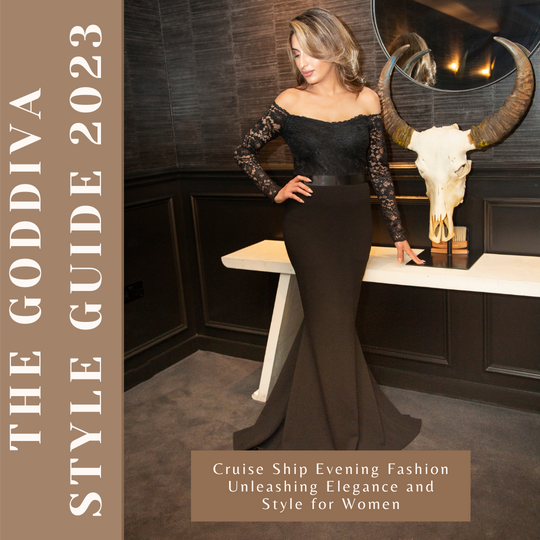 Cruise Ship Evening Fashion: What to Wear on a Cruise