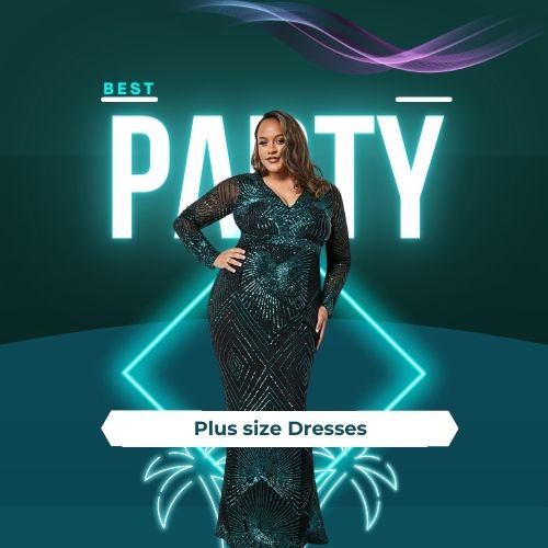Best party plus-size dresses