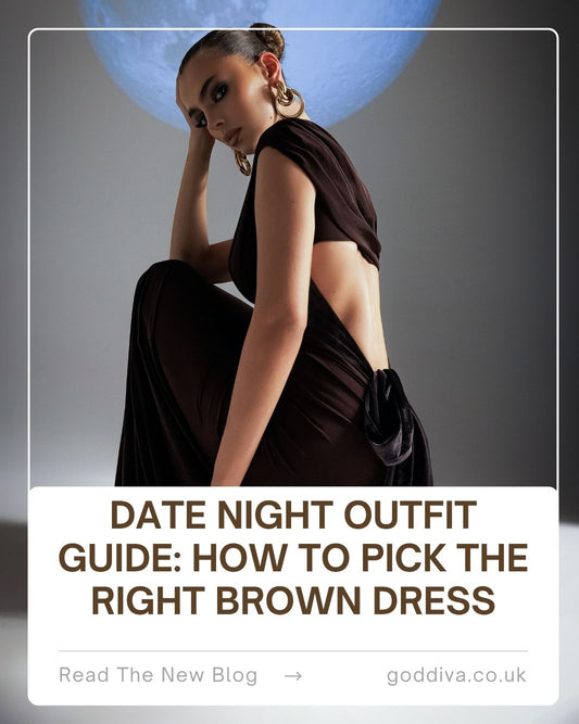 Date Night Outfit Guide: How to Pick the Right Brown Dress