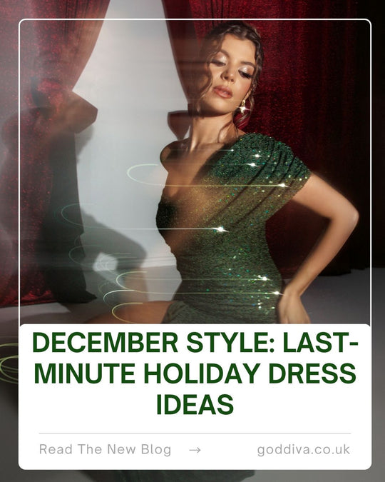 December Style: Last-Minute Holiday Dress Ideas