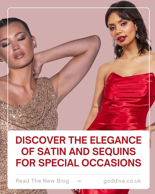 Discover the Elegance of Satin and Sequins for Special Occasions
