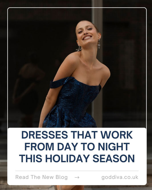 Dresses That Work from Day to Night This Holiday Season