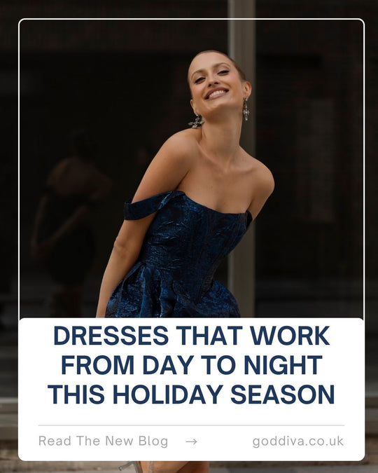 Dresses That Work from Day to Night This Holiday Season